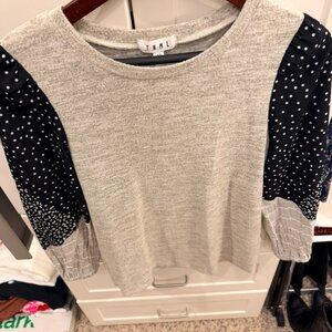 THML Black and Tan Wweater